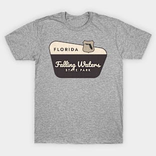 Falling Waters State Park Florida Welcome Sign T-Shirt